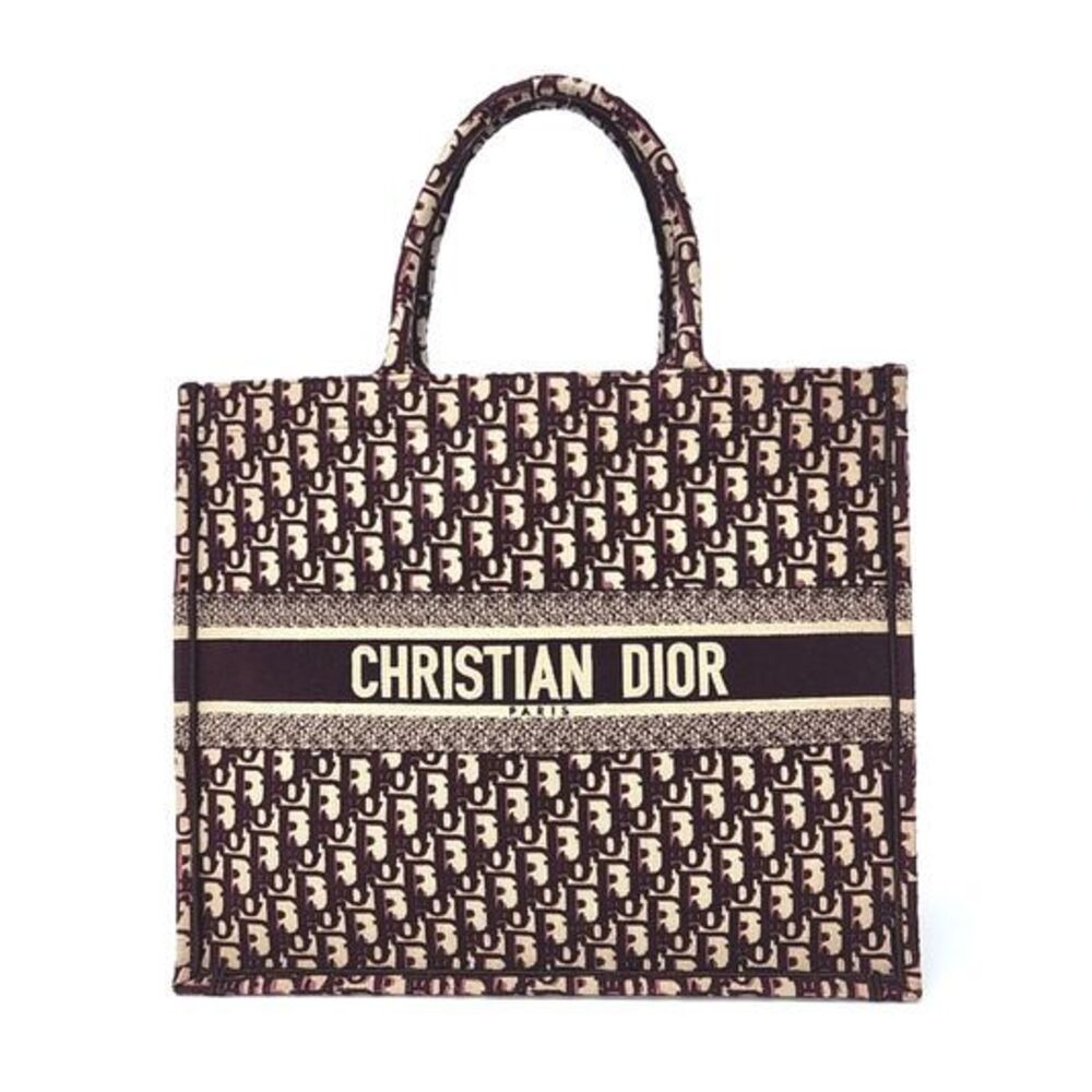 Christian Dior Oblique Book Tote Bag 42 - Picture 2 of 6